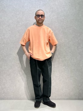 suguru tobaseさん（メンズ・170cm）の春コーディネート
