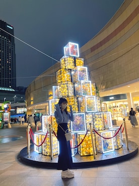 hinacreamさん（レディース・152cm）の秋コーディネート