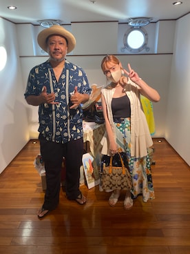 「COACH（コーチ）のアイテム（ハンドバッグ、オレンジ系）」を使った、creamyayanoさん（レディース・159cm）の冬コーディネート