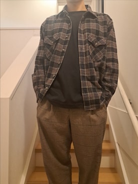 Onsenさん（メンズ・170cm・10代）の秋コーディネート
