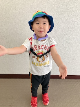 りんちゃんのさん（キッズ・100cm）の秋コーディネート