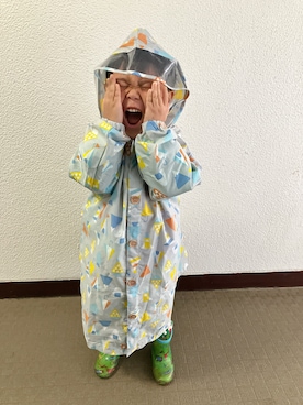 りんちゃんのさん（キッズ・100cm）の秋コーディネート