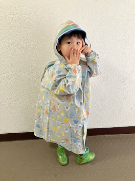 りんちゃんのさん（キッズ・100cm）の秋コーディネート