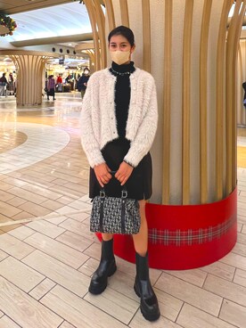 「CHANEL（シャネル）のアイテム（ネックレス）」を使った、txurdin5さん（レディース・163cm）の冬コーディネート