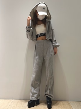 envym_miyuさん（レディース・160cm）の春コーディネート