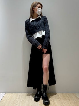 envym_miyuさん（レディース・160cm）の春コーディネート