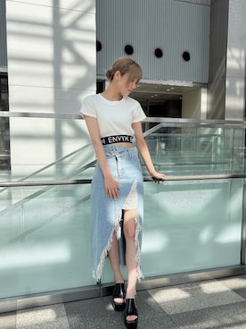 envym_miyuさん（レディース・160cm）の夏コーディネート