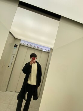「ZOZO（ゾゾ）のアイテム（ジャケット/アウター）」を使った、naoki5454さん（メンズ・181cm）の冬コーディネート