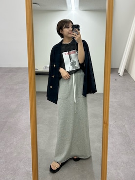 「RIVE DROITE（リヴドロワ）のアイテム（アクセサリー）」を使った、ｍｉｎａｍｉさん（レディース・160cm）の春コーディネート