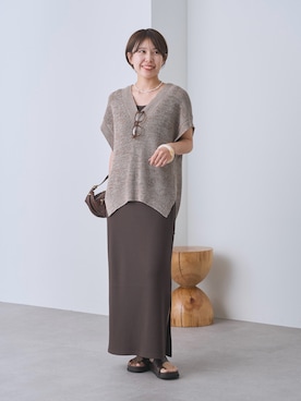 minamiさん(レディース・160cm)の夏コーディネート