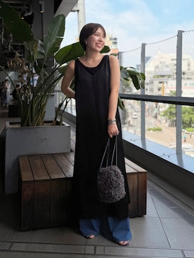 minamiさん(レディース・160cm)の夏コーディネート