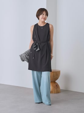 minamiさん(レディース・160cm)の夏コーディネート
