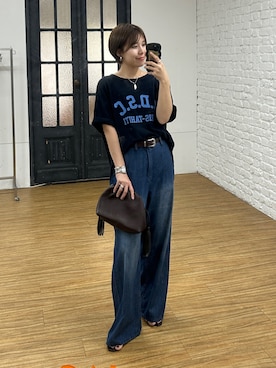 minamiさん(レディース・160cm)の夏コーディネート