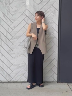 ｍｉｎａｍｉさん（レディース・160cm）の夏コーディネート
