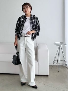 minamiさん(レディース・160cm)の夏コーディネート