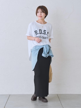 minamiさん(レディース・160cm)の夏コーディネート