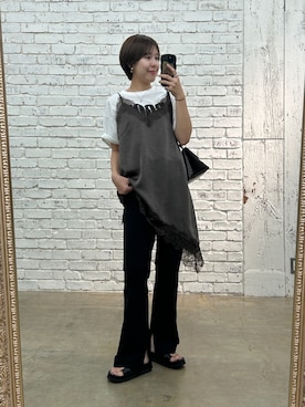 minamiさん(レディース・160cm)の夏コーディネート