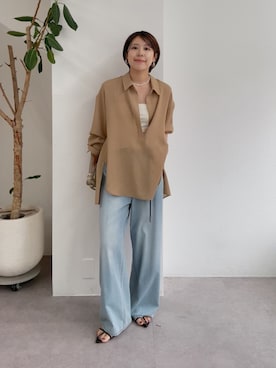 minamiさん(レディース・160cm)の夏コーディネート