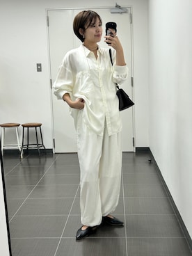 minamiさん(レディース・160cm)の夏コーディネート
