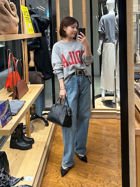 ｍｉｎａｍｉさん（骨格ナチュラル・レディース・160cm）の秋コーディネート
