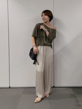 minamiさん(レディース・160cm)の夏コーディネート