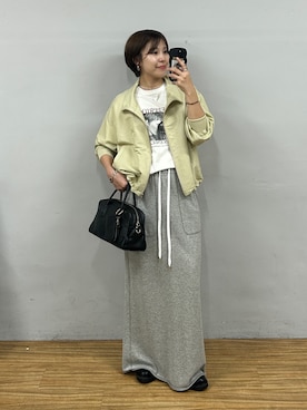 ｍｉｎａｍｉさん（レディース・160cm）の夏コーディネート