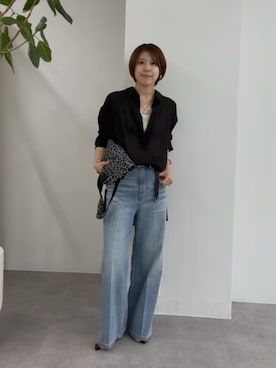 minamiさん(レディース・160cm)の夏コーディネート