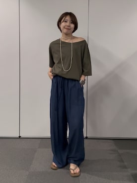 minamiさん(レディース・160cm)の夏コーディネート