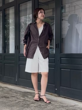 minamiさん(レディース・160cm)の夏コーディネート