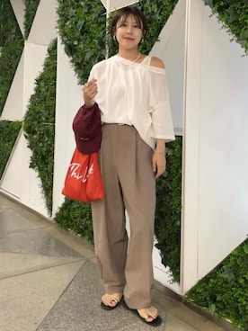 minamiさん(レディース・160cm)の夏コーディネート