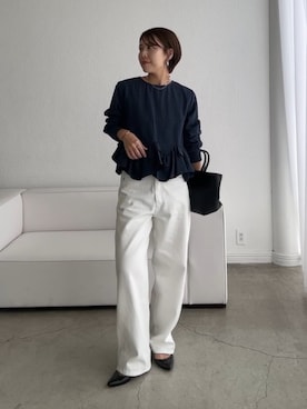 minamiさん(レディース・160cm)の夏コーディネート