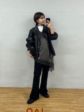 minamiさん(レディース・160cm)の夏コーディネート