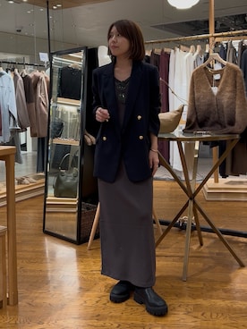 ｍｉｎａｍｉさん（骨格ナチュラル・レディース・160cm）の秋コーディネート
