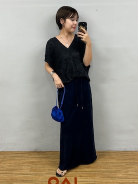 ｍｉｎａｍｉさん（レディース・160cm）の夏コーディネート
