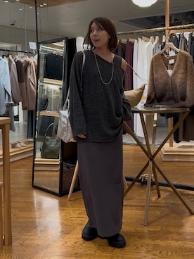 ｍｉｎａｍｉさん（骨格ナチュラル・レディース・160cm）の秋コーディネート