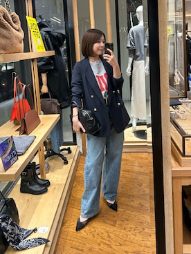 ｍｉｎａｍｉさん（骨格ナチュラル・レディース・160cm）の秋コーディネート