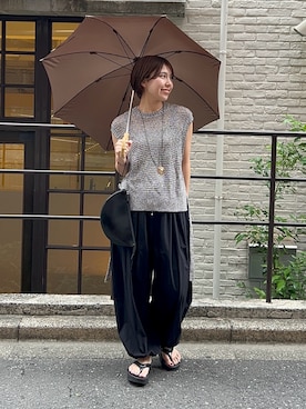 minamiさん(レディース・160cm)の夏コーディネート