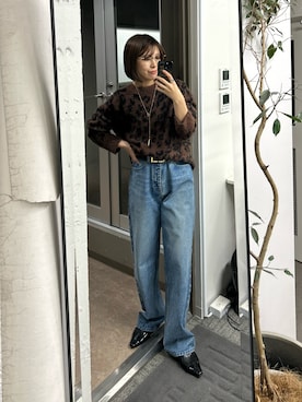 「アイテム（その他シューズ）」を使った、ｍｉｎａｍｉさん（レディース・160cm）の夏コーディネート