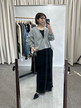 「アイテム（その他シューズ）」を使った、ｍｉｎａｍｉさん（レディース・160cm）の夏コーディネート