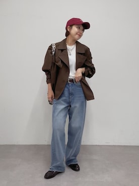 ｍｉｎａｍｉさん（レディース・160cm）の夏コーディネート