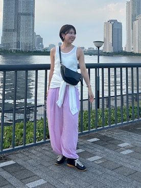 minamiさん(レディース・160cm)の夏コーディネート