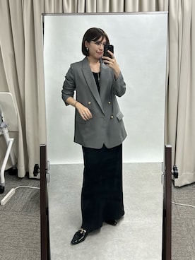 「アイテム（その他シューズ）」を使った、ｍｉｎａｍｉさん（レディース・160cm）の夏コーディネート