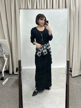 「アイテム（その他シューズ）」を使った、ｍｉｎａｍｉさん（レディース・160cm）の夏コーディネート