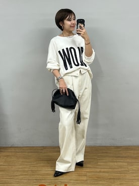 minamiさん(レディース・160cm)の夏コーディネート
