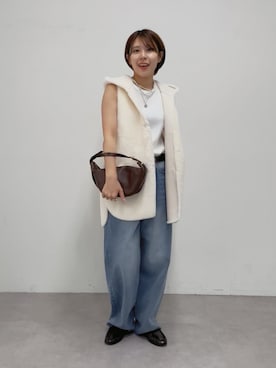 minamiさん(レディース・160cm)の夏コーディネート
