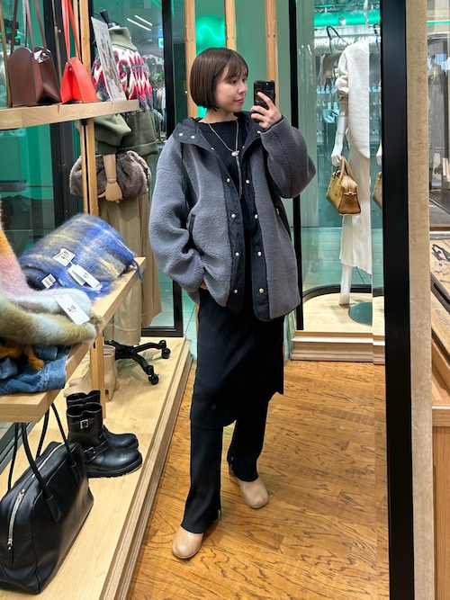 秋カラー登場】2wayスウェット（スウェット）｜RIVE DROITE