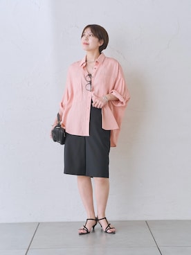 minamiさん(レディース・160cm)の春コーディネート