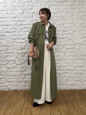 minamiさん(レディース・160cm)の夏コーディネート