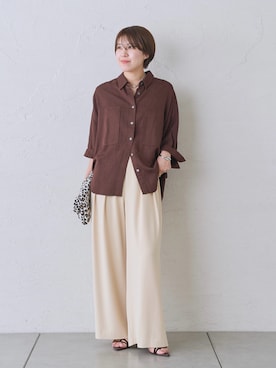 ｍｉｎａｍｉさん（レディース・160cm）の夏コーディネート