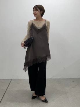 minamiさん(レディース・160cm)の夏コーディネート